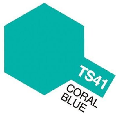 Wittmax, Künstlerfarbe + Bastelfarbe, TS-41 Coral Blue (Gloss) Wittmax, Künstlerfarbe + Bastelfarbe, TS-41 Coral Blue (Gloss)