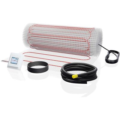 Stiebel Eltron, Bodenheizung, Elektrische Fussbodenheizung für grosse Flächen, Komplettset 4 m², 100 W/m², FTM 100/4 Set Plus Stiebel Eltron, Bodenheizung, Elektrische Fussbodenheizung für grosse Flächen, Komplettset 4 m², 100 W/m², FTM 100/4 Set Plus