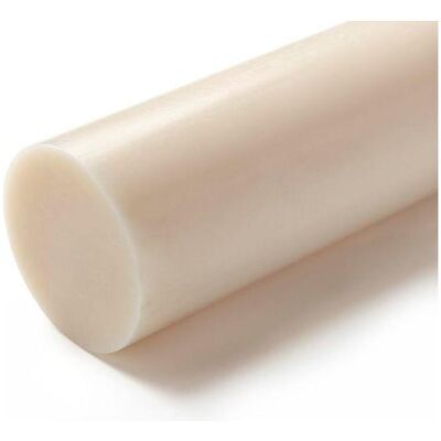 RS PRO, Profil + Stange, Nylon6 Stab 65mm 0,5m natur RS PRO, Profil + Stange, Nylon6 Stab 65mm 0,5m natur