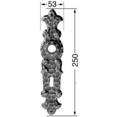 Magni, Türgriff + Türgarnitur, Format 4330816001950 – zi-langschilder Nr. 208z PZ Ei Rowe (Türschildgarnitur) Magni, Türgriff + Türgarnitur, Format 4330816001950 – zi-langschilder Nr. 208z PZ Ei Rowe (Türschildgarnitur)