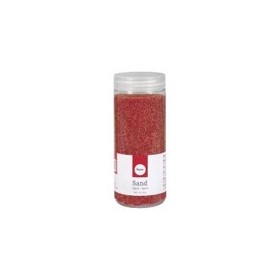 Rayher, Künstlerfarbe + Bastelfarbe, Sand, fein, feuerrot, 475 ml (475 ml) Rayher, Künstlerfarbe + Bastelfarbe, Sand, fein, feuerrot, 475 ml (475 ml)