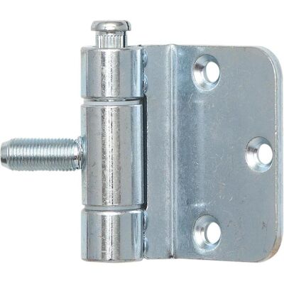 SFS, Türband, Stahlzargenband (Türband) 3-teilig, Einbohrband 18x62mm Stahl verzinkt SFS, Türband, Stahlzargenband (Türband) 3-teilig, Einbohrband 18x62mm Stahl verzinkt