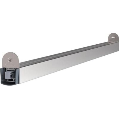 Athmer, Türdichtung, Türdichtung Stadi L-24/20 WS 1-seitig Länge 1200 mm Aluminium alu blank silber Athmer, Türdichtung, Türdichtung Stadi L-24/20 WS 1-seitig Länge 1200 mm Aluminium alu blank silber