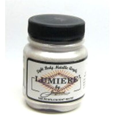 Jacquard, Künstlerfarbe + Bastelfarbe, Acryl Lumiere Color 70ml pearl white (59 ml) Jacquard, Künstlerfarbe + Bastelfarbe, Acryl Lumiere Color 70ml pearl white (59 ml)