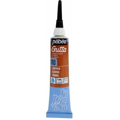 Pebeo, Künstlerfarbe + Bastelfarbe, Setasilk Wasser-Gutta Tube mit Kanüle (20 ml) Pebeo, Künstlerfarbe + Bastelfarbe, Setasilk Wasser-Gutta Tube mit Kanüle (20 ml)