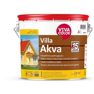 Viva Color, Künstlerfarbe + Bastelfarbe, Facade Paint Villa Akva C 2.7l (2700 ml) Viva Color, Künstlerfarbe + Bastelfarbe, Facade Paint Villa Akva C 2.7l (2700 ml)