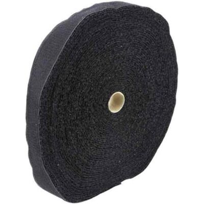 Dönges - Klettband - 25 mm x 25 m - Schwarz - Klettband Dönges - Klettband - 25 mm x 25 m - Schwarz - Klettband