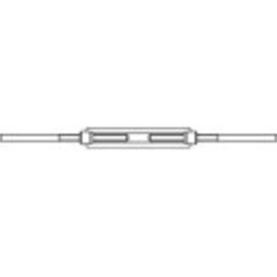 TOOLCRAFT M8 Verzinkter Stahl Spannvorrichtung - Spannvorrichtung TOOLCRAFT M8 Verzinkter Stahl Spannvorrichtung - Spannvorrichtung