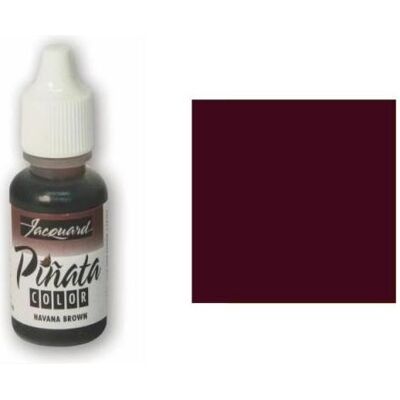 Jacquard - Piñata Alcohol Ink Havana Brown 15ml - Havana Brown - 15ml Jacquard - Piñata Alcohol Ink Havana Brown 15ml - Havana Brown - 15ml
