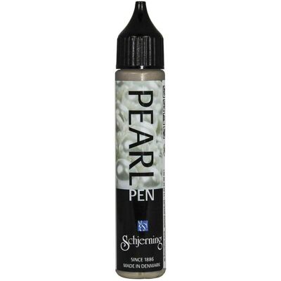 Schjerning, Künstlerfarbe + Bastelfarbe, Perlentropfenfarbe Pearl Pen 28 ml, Taupe (28 ml) Schjerning, Künstlerfarbe + Bastelfarbe, Perlentropfenfarbe Pearl Pen 28 ml, Taupe (28 ml)