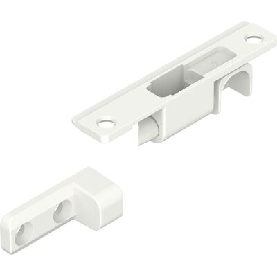 Maco, Zubehör Türbeschlag, Drehsperre aufschraubbar, selbstschliessend, weiss (12067) Maco, Zubehör Türbeschlag, Drehsperre aufschraubbar, selbstschliessend, weiss (12067)