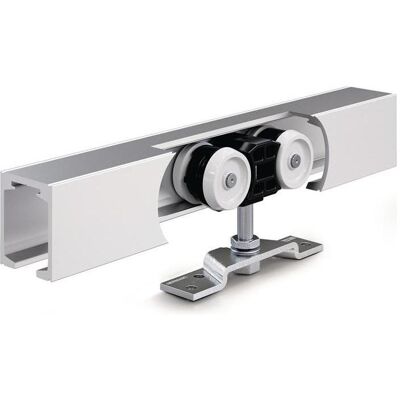 Geze, Zubehör Türbeschlag, Schiebesystem Perlan 140 140 kg 2050 mm EV 1 26 - 60 mm Grundsystem 500 - 1040 mm Wand- / Deckenm... Geze, Zubehör Türbeschlag, Schiebesystem Perlan 140 140 kg 2050 mm EV 1 26 - 60 mm Grundsystem 500 - 1040 mm Wand- / Deckenm...