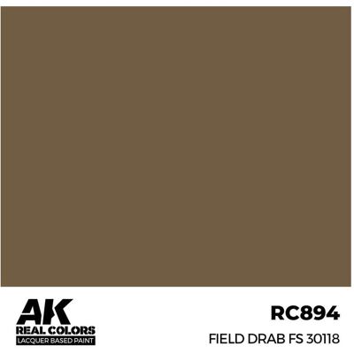 AK Interactive, Künstlerfarbe + Bastelfarbe, Field Drab FS 30118 17 ml. (17 ml) AK Interactive, Künstlerfarbe + Bastelfarbe, Field Drab FS 30118 17 ml. (17 ml)