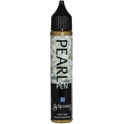 Schjerning, Künstlerfarbe + Bastelfarbe, Perlentropfenfarbe Pearl Pen 28 ml, Caramell (28 ml) Schjerning, Künstlerfarbe + Bastelfarbe, Perlentropfenfarbe Pearl Pen 28 ml, Caramell (28 ml)