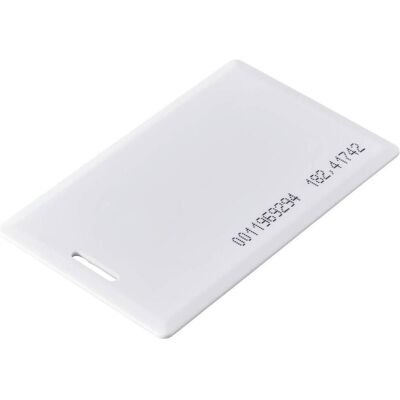 Sygonix, Zutrittskontrolle, SY-6418206 Transponder-Karte (Schlüsselkarte) Sygonix, Zutrittskontrolle, SY-6418206 Transponder-Karte (Schlüsselkarte)