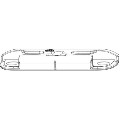 Maco, Zubehör Türbeschlag, Schliessteil iS Design 12L Eurofalz 24mm 13V silber Maco, Zubehör Türbeschlag, Schliessteil iS Design 12L Eurofalz 24mm 13V silber