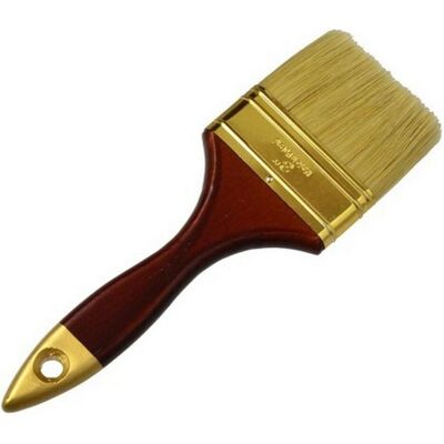 GEKO, Pinsel, Flachpinsel 75 mm, Holzstiel (75 mm) GEKO, Pinsel, Flachpinsel 75 mm, Holzstiel (75 mm)