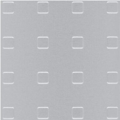 Alberts, Blech, Strukturblech Quadratprägung Alu silber eloxiert 200 x 1000 x 1 mm (1000 mm, 200 mm, 1 mm) Alberts, Blech, Strukturblech Quadratprägung Alu silber eloxiert 200 x 1000 x 1 mm (1000 mm, 200 mm, 1 mm)