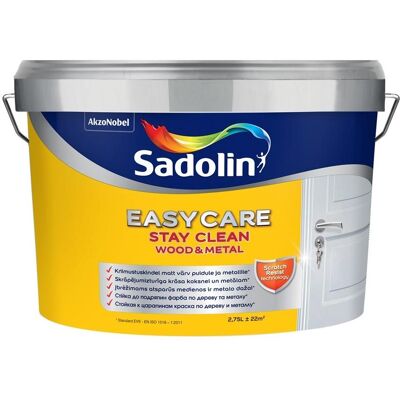 Sadolin, Künstlerfarbe + Bastelfarbe, Paint Easycare Wood And Metal Bc 2.56l (2650 ml) Sadolin, Künstlerfarbe + Bastelfarbe, Paint Easycare Wood And Metal Bc 2.56l (2650 ml)