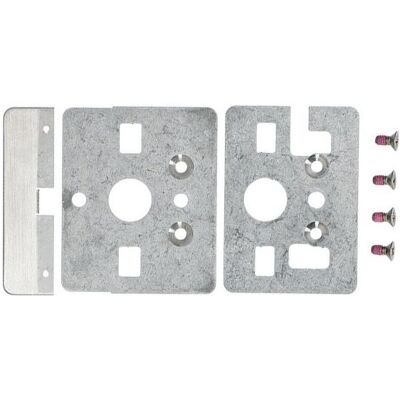 MSL, Türgriff + Türgarnitur, Set Holzmontage INOX für Druckstangen eBar (Türgarnitur) MSL, Türgriff + Türgarnitur, Set Holzmontage INOX für Druckstangen eBar (Türgarnitur)