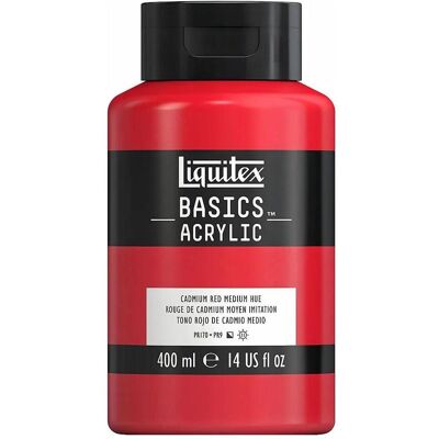 Winsor & Newton, Künstlerfarbe + Bastelfarbe, Basics 400Ml Cad Red Hue 151 (400 ml) Winsor & Newton, Künstlerfarbe + Bastelfarbe, Basics 400Ml Cad Red Hue 151 (400 ml)