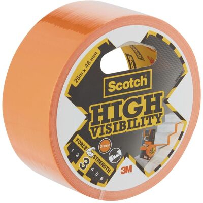 Scotch, Klebeband, High Visibility Klebeband (48 mm) Scotch, Klebeband, High Visibility Klebeband (48 mm)