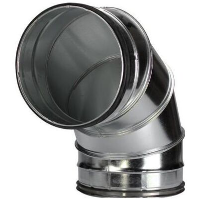 Lindab Zubehör Belüftungstechnik, Biegefalz BFU 90° 315 Lindab Zubehör Belüftungstechnik, Biegefalz BFU 90° 315