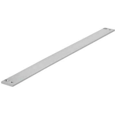Geze, Türöffner + Türschliesser, Montageplatte für Gleitschiene (Balkontür, Eingangstür, Holztür, Zimmertür, Indoor) Geze, Türöffner + Türschliesser, Montageplatte für Gleitschiene (Balkontür, Eingangstür, Holztür, Zimmertür, Indoor)
