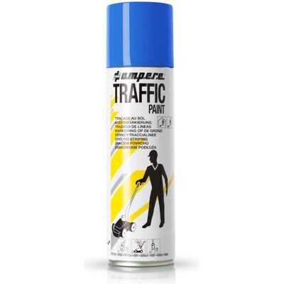 Ampere, Lack, Amperesystem Verkehrsleitpfosten (verkehrsblau RAL 5017, 0.50 l) Ampere, Lack, Amperesystem Verkehrsleitpfosten (verkehrsblau RAL 5017, 0.50 l)