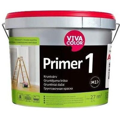 Viva Color, Künstlerfarbe + Bastelfarbe, Primer Vivacolor 1 2.7l Ap White (2700 ml) Viva Color, Künstlerfarbe + Bastelfarbe, Primer Vivacolor 1 2.7l Ap White (2700 ml)