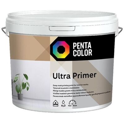 Pentacolor, Künstlerfarbe + Bastelfarbe, Primer Paint Ultra Primer (10000 ml) Pentacolor, Künstlerfarbe + Bastelfarbe, Primer Paint Ultra Primer (10000 ml)