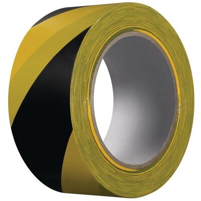 Kip, Klebeband, Warnband Extra 339 PVC schwarz/gelb Länge 33 m Breite 50 mm (50 mm) Kip, Klebeband, Warnband Extra 339 PVC schwarz/gelb Länge 33 m Breite 50 mm (50 mm)