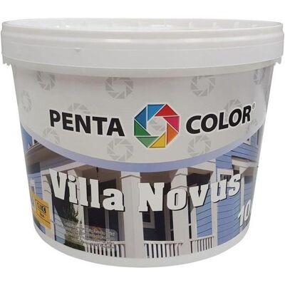 Pentacolor, Künstlerfarbe + Bastelfarbe, Facade Paints Villa Novus (Brown C (10000 ml) Pentacolor, Künstlerfarbe + Bastelfarbe, Facade Paints Villa Novus (Brown C (10000 ml)