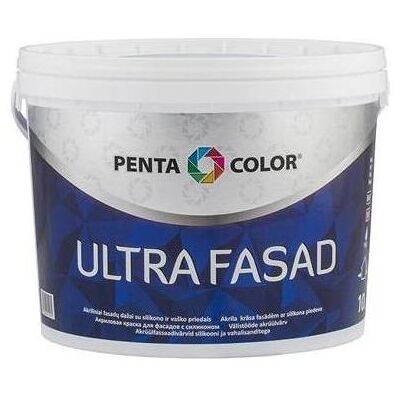 Pentacolor, Künstlerfarbe + Bastelfarbe, Facade Paint Ultra Fasad W (5000 ml) Pentacolor, Künstlerfarbe + Bastelfarbe, Facade Paint Ultra Fasad W (5000 ml)
