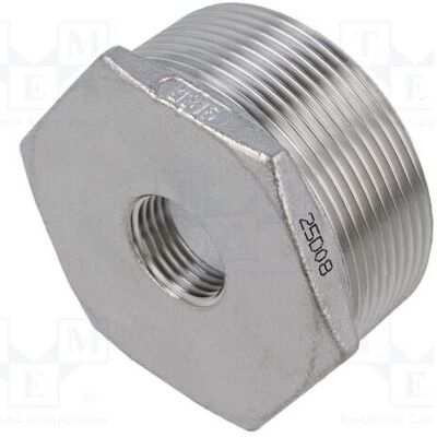 Gebo, Rohrverbindungstechnik, Verbinder: Adapter männlich-weiblich,Reduktion max.10,5bar Gebo, Rohrverbindungstechnik, Verbinder: Adapter männlich-weiblich,Reduktion max.10,5bar