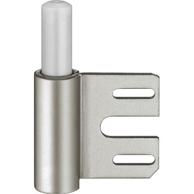 Simonswerk, Zubehör Türbeschlag, Rahmenteil V 8100 WF Edelstahl matt gebürstet für 2-teilig Stahlzargen Simonswerk, Zubehör Türbeschlag, Rahmenteil V 8100 WF Edelstahl matt gebürstet für 2-teilig Stahlzargen