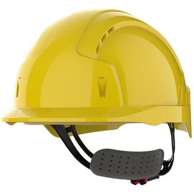 Jsp, Kopfschutz, Schutzhelm EVOLite-Revolution 6 (Pkt.) gelb EN 397 Jsp, Kopfschutz, Schutzhelm EVOLite-Revolution 6 (Pkt.) gelb EN 397
