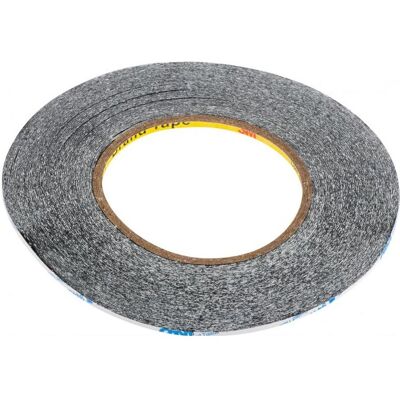 3M Klebeband, Adhesive Tape, 1.5mm, Black 3M Klebeband, Adhesive Tape, 1.5mm, Black