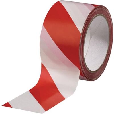 HP Autozubehör, Klebeband, Warnmarkierungsband PVC rot/weiss Länge 66 m Breite 60 mm (60 mm) HP Autozubehör, Klebeband, Warnmarkierungsband PVC rot/weiss Länge 66 m Breite 60 mm (60 mm)