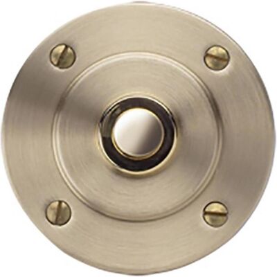 Grothe TORK2060 Türkontakt - Messing gebürstet Grothe TORK2060 Türkontakt - Messing gebürstet