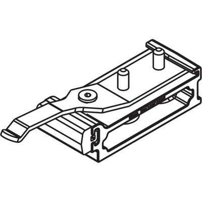 HAWA, Zubehör Türbeschlag, Schienenpuffer für -Junior 120 A/B/GP HAWA, Zubehör Türbeschlag, Schienenpuffer für -Junior 120 A/B/GP