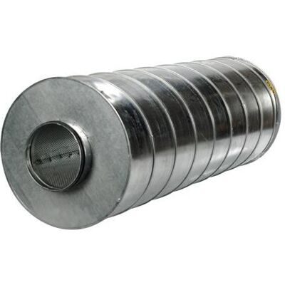 Lindab Zubehör Belüftungstechnik, Schalldämpfer SLU Ø315 x 900 mm 100 mm Isolierung Lindab Zubehör Belüftungstechnik, Schalldämpfer SLU Ø315 x 900 mm 100 mm Isolierung