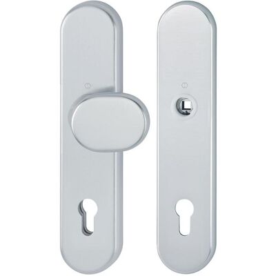 Hoppe Aluminium Türgriff-Set - Reversibel, 92mm, 67-77mm - Türgriff Hoppe Aluminium Türgriff-Set - Reversibel, 92mm, 67-77mm - Türgriff