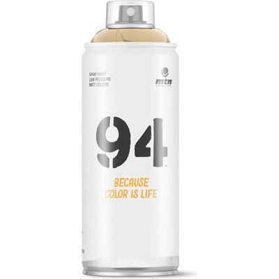 Montana, Künstlerfarbe + Bastelfarbe, PAINT AEROZ 94 FRAME GOLD 400ML (400 ml) Montana, Künstlerfarbe + Bastelfarbe, PAINT AEROZ 94 FRAME GOLD 400ML (400 ml)