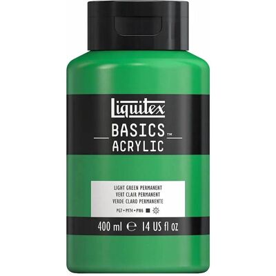 Winsor & Newton, Künstlerfarbe + Bastelfarbe, Basics 400Ml Green Light 312 (400 ml) Winsor & Newton, Künstlerfarbe + Bastelfarbe, Basics 400Ml Green Light 312 (400 ml)