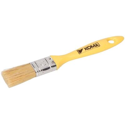 Koma Tools, Pinsel, Triple palette no. 12 yellow handle 25 mm (25 mm) Koma Tools, Pinsel, Triple palette no. 12 yellow handle 25 mm (25 mm)