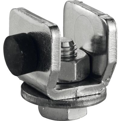 Helm, Zubehör Türbeschlag, Schienenstopper Agrar 400P Schiebetorbeschlag für Rollapparat Stahl Helm, Zubehör Türbeschlag, Schienenstopper Agrar 400P Schiebetorbeschlag für Rollapparat Stahl
