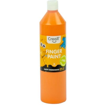 Creall, Künstlerfarbe + Bastelfarbe, Vingerverf Conserveringsvrij Oranje, 750ml (750 ml) Creall, Künstlerfarbe + Bastelfarbe, Vingerverf Conserveringsvrij Oranje, 750ml (750 ml)