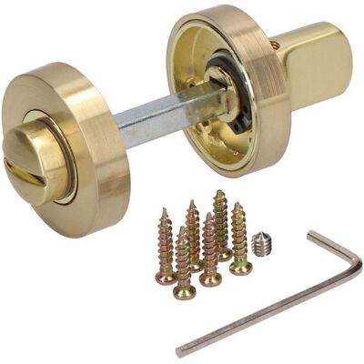 EDM, Möbelgriff, Product Griff Mit Türrosette 85445 707 Aluminium EDM, Möbelgriff, Product Griff Mit Türrosette 85445 707 Aluminium