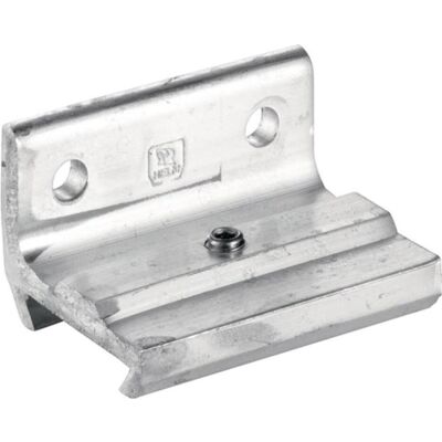 Helm, Zubehör Türbeschlag, Wandwinkel 140-01 Material Aluminium blank Helm, Zubehör Türbeschlag, Wandwinkel 140-01 Material Aluminium blank